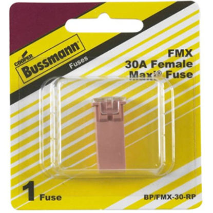 Picture of Bussman Maxi (R) 30A Green Blade Fuse BP/MAX-30-RP 19-3438                                                                   