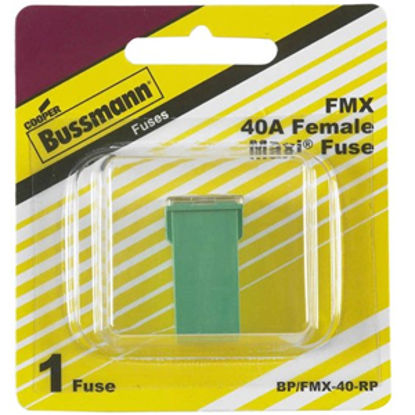 Picture of Bussman Maxi (R) 40A Orange Blade Fuse BP/MAX-40-RP 19-3439                                                                  