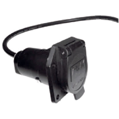 Picture of GoPower!  7-Way Pin Trailer Connector GP-PSK-7PIN 19-3506                                                                    