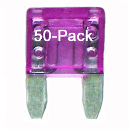 Picture of Battery Doctor  Case-50 25A ATM/ Mini Clear Blade Fuse 24125-50 19-3585                                                      