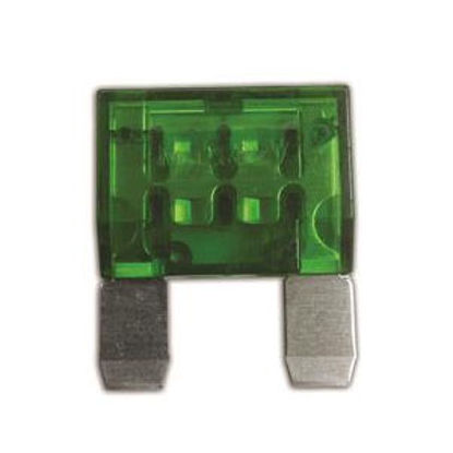 Picture of Battery Doctor  30A Maxi Green Blade Fuse 24530 19-3590                                                                      
