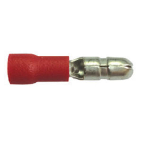 Picture of Battery Doctor  100-Pack 22-18 Ga Vinyl Male Bullet Connector Terminal 80244 19-3613                                         