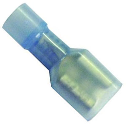 Picture of Battery Doctor  100-Pack 12-10 Ga 1/4" Fully Insulated Female QD Terminal 80252 19-3617                                      