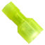 Picture of Battery Doctor  100-Pack 22-18 Ga 1/4" Fully Insulated Male QD Terminal 80254 19-3618                                        