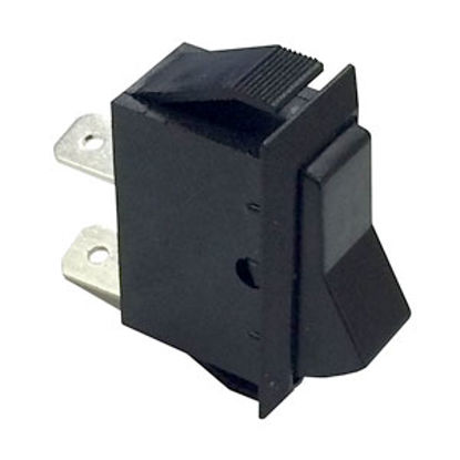 Picture of Battery Doctor  Black 16A Rocker Switch 20525 19-3659                                                                        