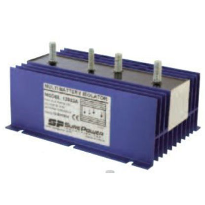 Picture of Bussman SurePower (TM) 130A Battery Isolator w/ Wiring Kit RB-BI-130A 19-3805                                                
