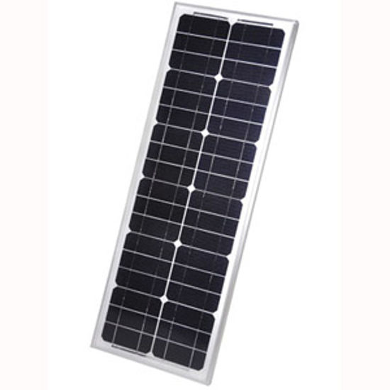 Picture of Sunforce  30 Watt Crystalline Solar Panel 38003 19-3905                                                                      