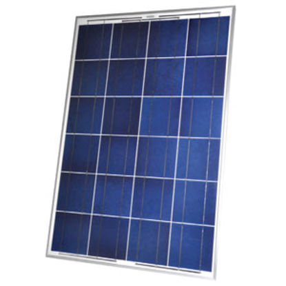 Picture of Sunforce  100 Watt Crystalline Solar Panel 38100 19-3906                                                                     