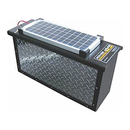 Picture of Torklift PowerArmor Max Two 6V Or 12V Battery Box w/Solar Power A7708RS 19-3914