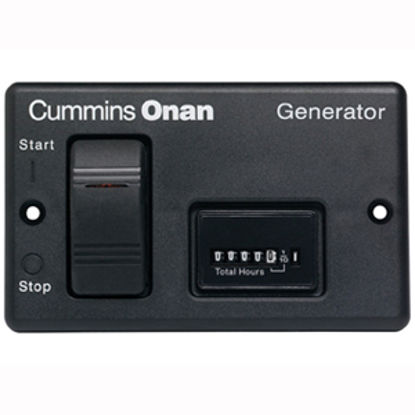 Picture of Cummins Onan  Remote w/ Hourmeter 300-4937 19-4017                                                                           