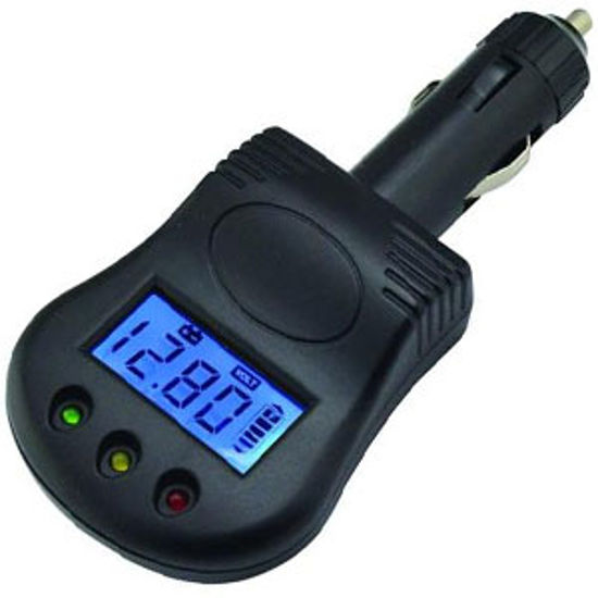 Picture of Prime Products  Digital Display Battery Monitor w/LED Indicators 12-2021 19-4034                                             