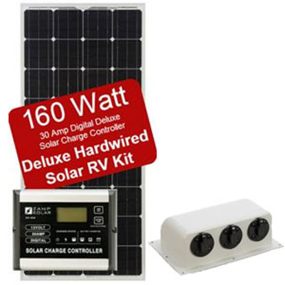 Picture of Zamp Solar  160W 8.9A Portable Solar Kit  19-4044                                                                            
