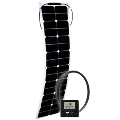 Picture of GoPower!  50W 2.8A Solar Kit GP-FLEX-50 19-4066                                                                              