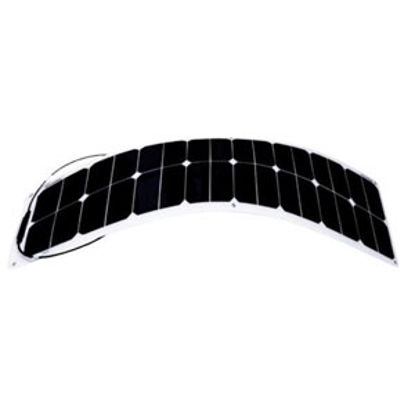 Picture of GoPower!  100W 2.8A Expansion Solar Kit GP-FLEX-50E 19-4067                                                                  
