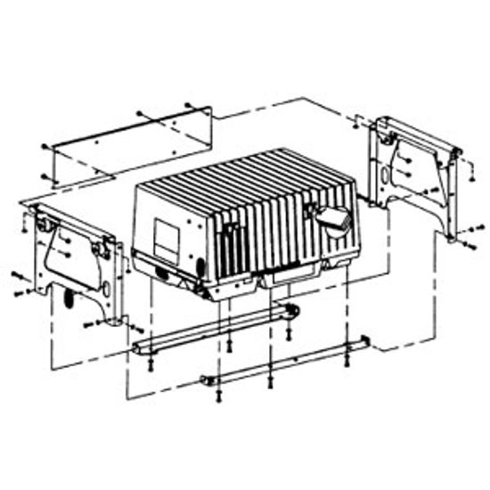 Picture of Cummins Onan  Underfloor Generator Mounting Kit for Camp Power & MicroQuiet A030X652 19-4075                                 