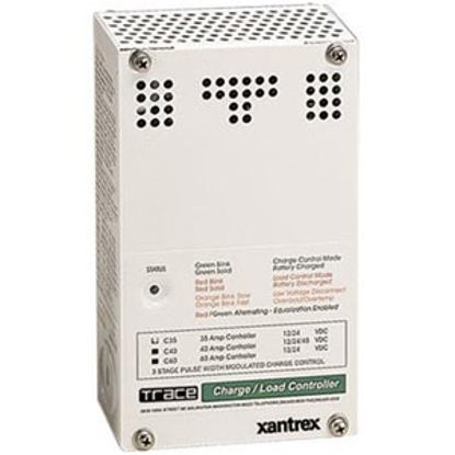 Picture of Xantrex  Digital 40A Battery Charger Controller for Gel-Cell/All Lead Acid Batteries  19-4138                                