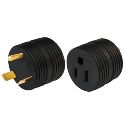 Picture of Mighty Cord  30M/15F Power Cord Adapter A10-3015ARDVP 19-4145                                                                