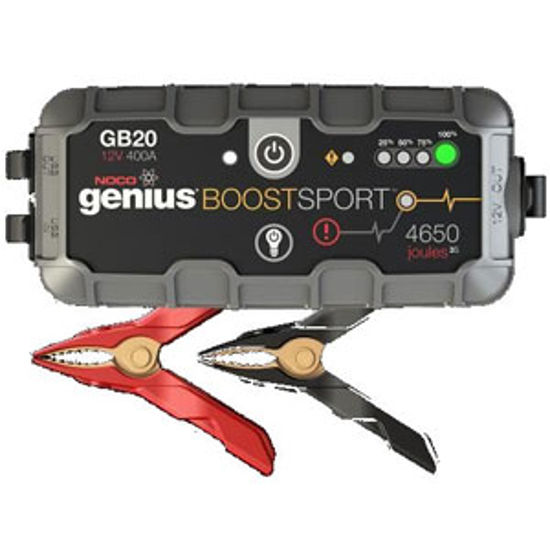 Picture of Noco  400A Battery Jump Starter w/LED Lights GB20 19-4167                                                                    
