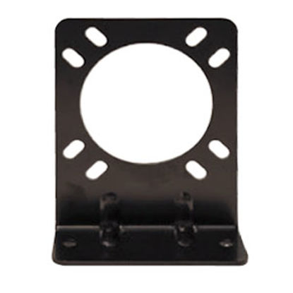 Picture of Mighty Cord  7-Way Steel Trailer Connector Bracket A10-9394 19-4248                                                          