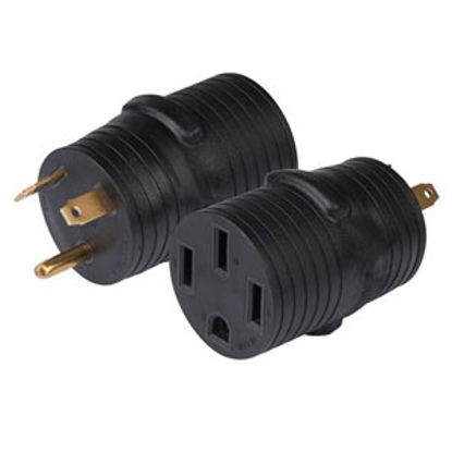 Picture of Marinco  30M/50F Power Cord Adapter 3050RVSA 19-4264                                                                         