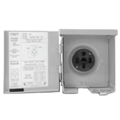 Picture of Parallax  120V/ 30A Single Receptacle PG-U013C 19-4285                                                                       