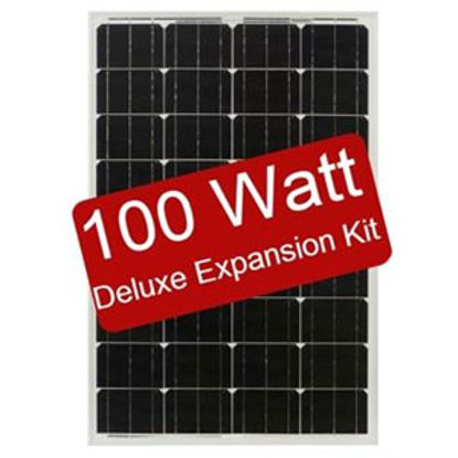 Picture of Zamp Solar  100W 5.6A Expansion Solar Kit  19-4406                                                                           