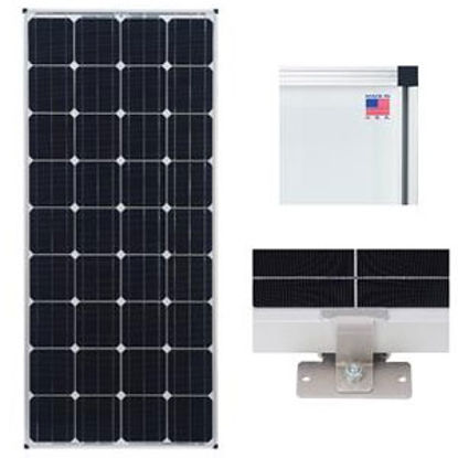 Picture of Zamp Solar  160W 8.9A Expansion Solar Kit  19-4407                                                                           