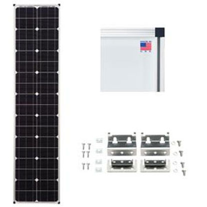 Picture of Zamp Solar  80W 4.4A Long Expansion Solar Kit  19-4408                                                                       