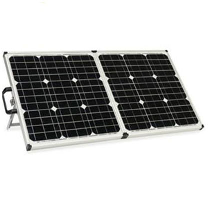 Picture of Zamp Solar  80W 4.6A Portable Solar Kit  19-4411                                                                             