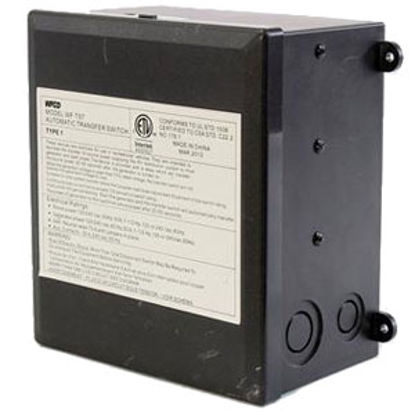 Picture of WFCO  120/ 240VAC 50A Automatic Power Transfer Switch T-57-R 19-4496                                                         
