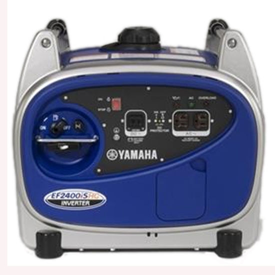 Picture of Yamaha  2400W Gasoline Inverter Generator EF2400ISHC 19-4503                                                                 