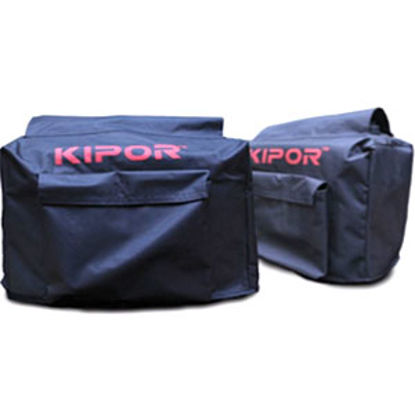 Picture of Kipor  Black Generator Cover w/Logo For Kipor IG2000 GC2 19-4512                                                             