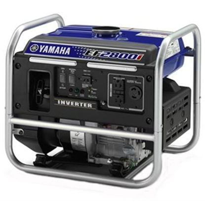 Picture of Yamaha  2800W Gasoline Recoil Start Inverter Generator EF2800IQ 19-4515                                                      
