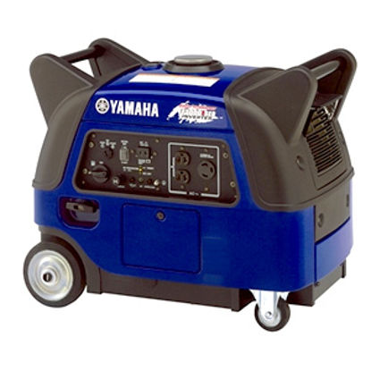 Picture of Yamaha  3000W Gasoline Recoil/Electric Start Inverter Generator EF3000ISEB 19-4517                                           