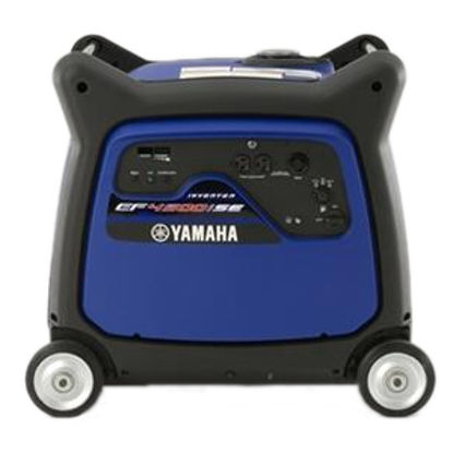 Picture of Yamaha  4500W Gasoline Electric Start Inverter Generator EF4500ISE 19-4526                                                   