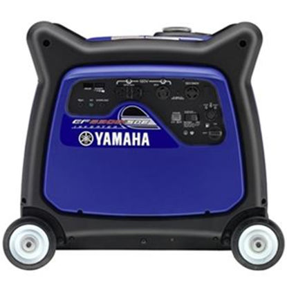 Picture of Yamaha  6300W Gasoline Electric Start Inverter Generator EF6300ISDE 19-4527                                                  