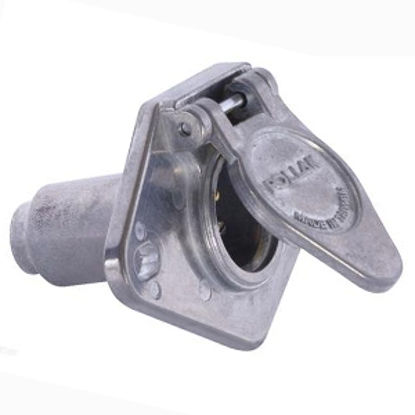 Picture of Pollak  4 Way Socket Trailer Connector Adapter P404 19-4551                                                                  