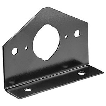 Picture of Pollak  6 Way Coated Bracket Trailer Connector Adapter P647 19-4556                                                          