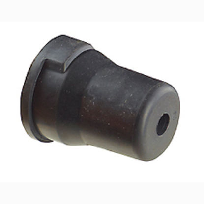 Picture of Pollak  7 Way Rubber Boot Trailer Connector Adapter P761 19-4562                                                             