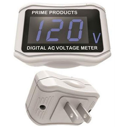 Picture of Prime Products  110VAC Digital Display Line Voltage Monitor 12-4059 19-4589                                                  