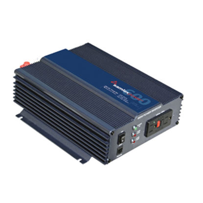 Picture of Samlex Solar PST Series 600W 5.1A Inverter PST-600-12 19-4729                                                                