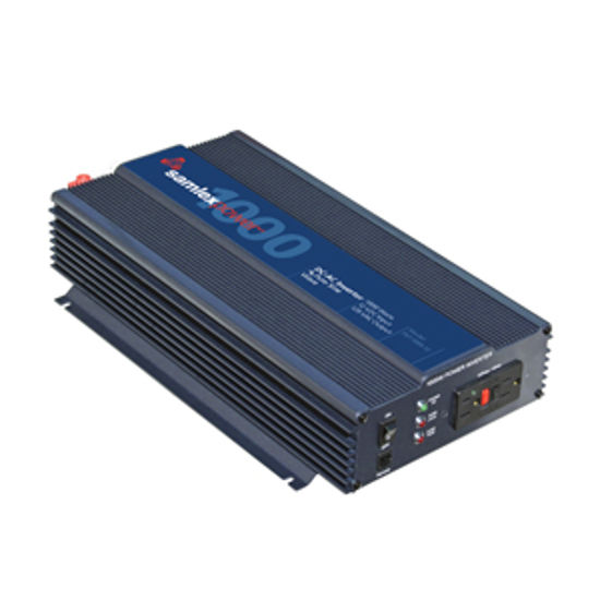 Picture of Samlex Solar PST Series 1000W 8.5A Inverter PST-1000-12 19-4730                                                              
