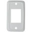 Picture of Diamond Group  1-Piece White Switch Plate Cover DG610VP 19-5033                                                              