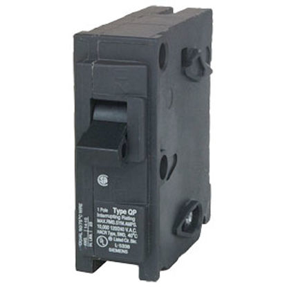 Picture of Wesco  15A Single Pole Manual Reset Circuit Breaker  19-6026                                                                 