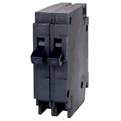 Picture of Wesco  20/20A Double Pole Manual Reset Circuit Breaker  19-6028                                                              