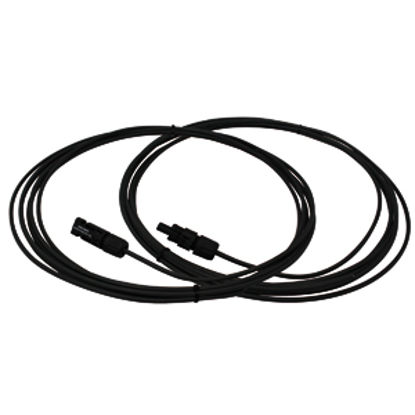 Picture of Samlex Solar  2-Pack 20' 12AWG Solar Panel Cable w/MC4 Male & Female Connectors SCW-20-2 19-6411                             
