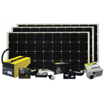 Picture of GoPower!  80-480W 30A Battery Charger Controller for Solar 12 Volt GP-PWM-30 19-6858                                         