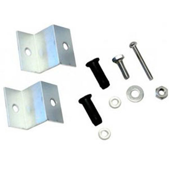 Picture of GoPower!  ECO Series Solar Panel Mounting Kit GP-MH-2 19-6859                                                                
