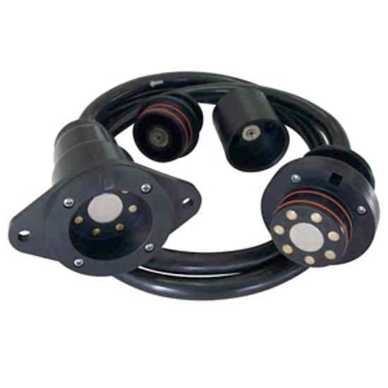 Picture of EZ Connector EZR7 Series EZR7 Complete Bumper Version Kit Universal R7-01 19-6900                                            