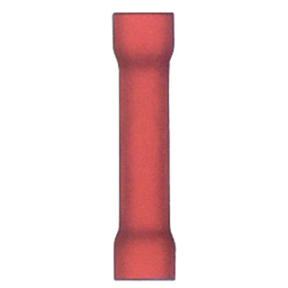 Picture of Camco  25/pk Red 8 Ga Vinyl Butt Connector 63522 19-7749                                                                     